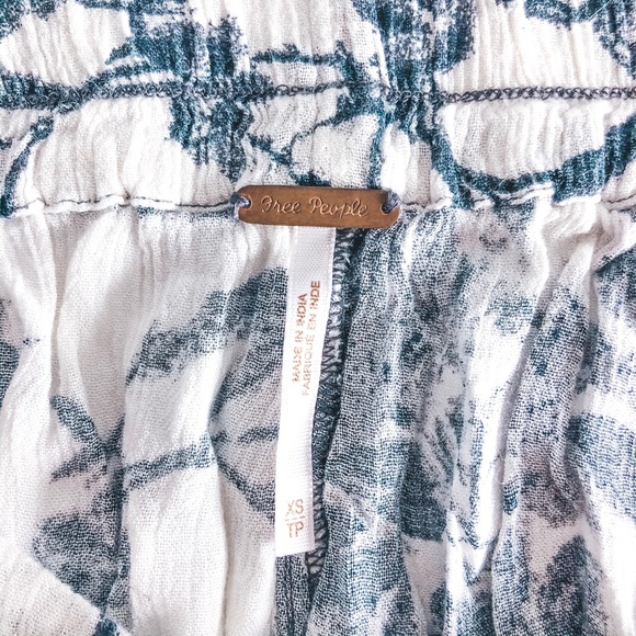 Free People Sarong Wrap Shorts - Picture 8 of 8